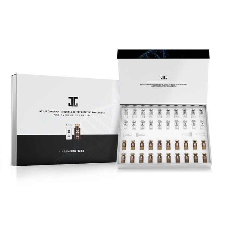。JAYJU日N捷俊水光夜多效冻干粉套盒精华液修护使用感如何?