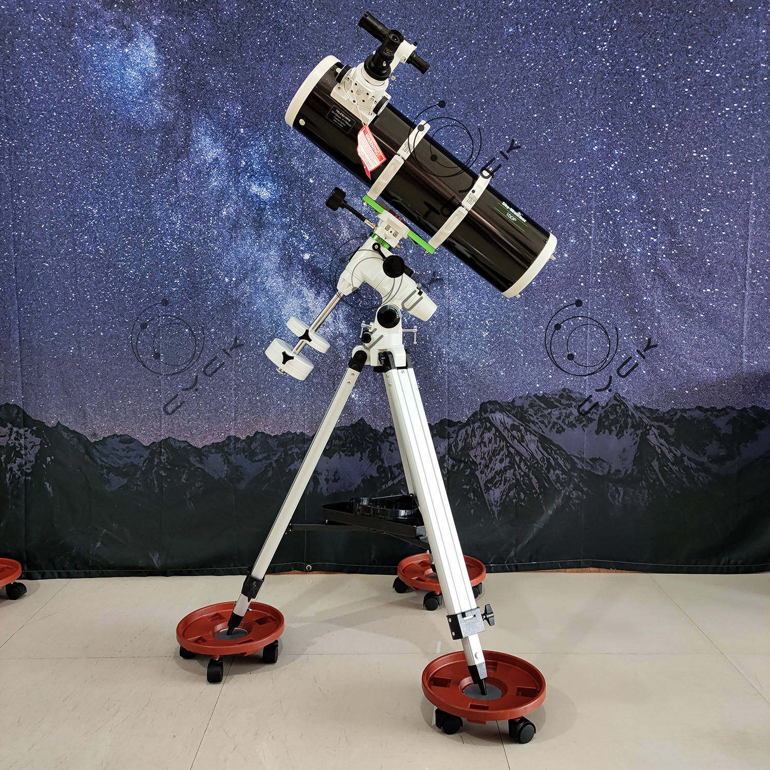 信达小黑天文望远镜150/750EQ 高倍自动寻星专业观星装备