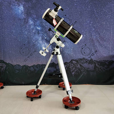 信达小黑天文望远镜150/750EQ 高倍自动寻星专业观星装备