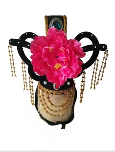 古装仙女发髻敦煌飞天发饰唐朝贵妃头饰舞蹈头饰舞台演出道具