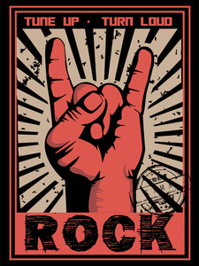 。包邮定制重金属 ROCK 摇滚挂旗 酒吧装饰挂布大旗KTV窗帘试衣间