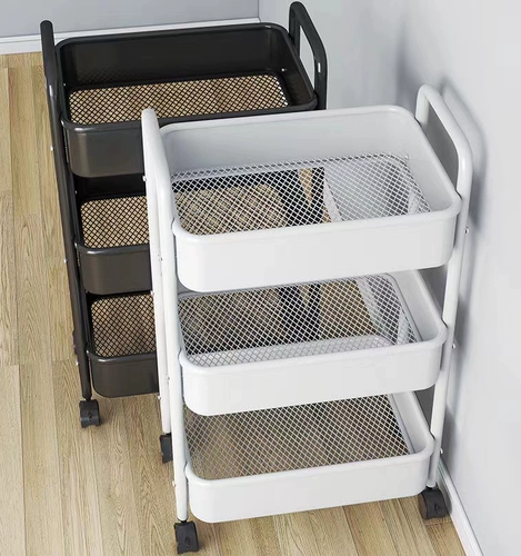 Многослойная тележка для спальни, детская система хранения, коробочка для хранения