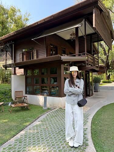 oker章壳儿正品～休闲裤百搭抽绳直筒简约长裤白色春季新款A740