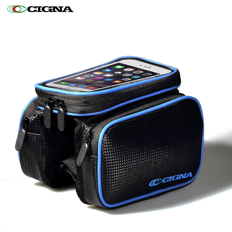 Sacoche pour vélo mixte CIGNA - Ref 2228735 Image 4