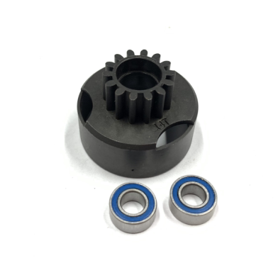 1|10 연료 모델 자동차 엔진 13T|14T 클러치 플라이휠 던지기 블록 15-18 등급 오일 트럭 수입 버전