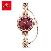 JULIUS聚利时手链手表防水小表盘石英机芯时尚 靓丽手表女 1175
