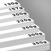 A4彩色喷墨铜版 纸130克A3彩喷纸200克250克300克A3双面高光相纸50