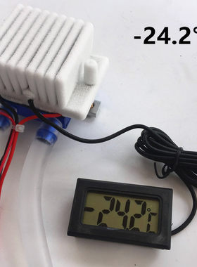 12v半导体制冷片套装电子制冷器