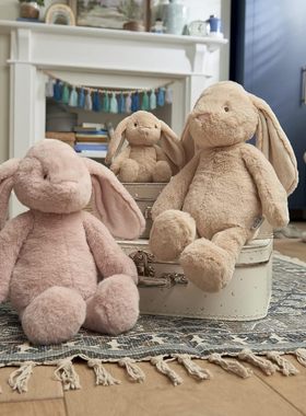 英国品牌Mamas papas可爱毛绒玩偶 兔子和熊