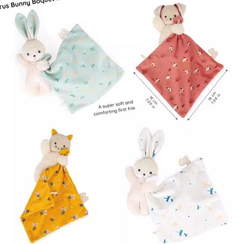 法国大牌安抚巾 柔柔软软特别可爱 宝宝的第一个玩具