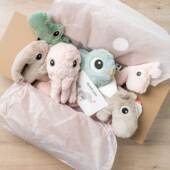 婴儿玩偶 deer北欧风格 安抚玩偶 丹麦品牌done