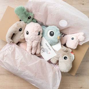 丹麦品牌done by deer北欧风格的婴儿玩偶 安抚玩偶