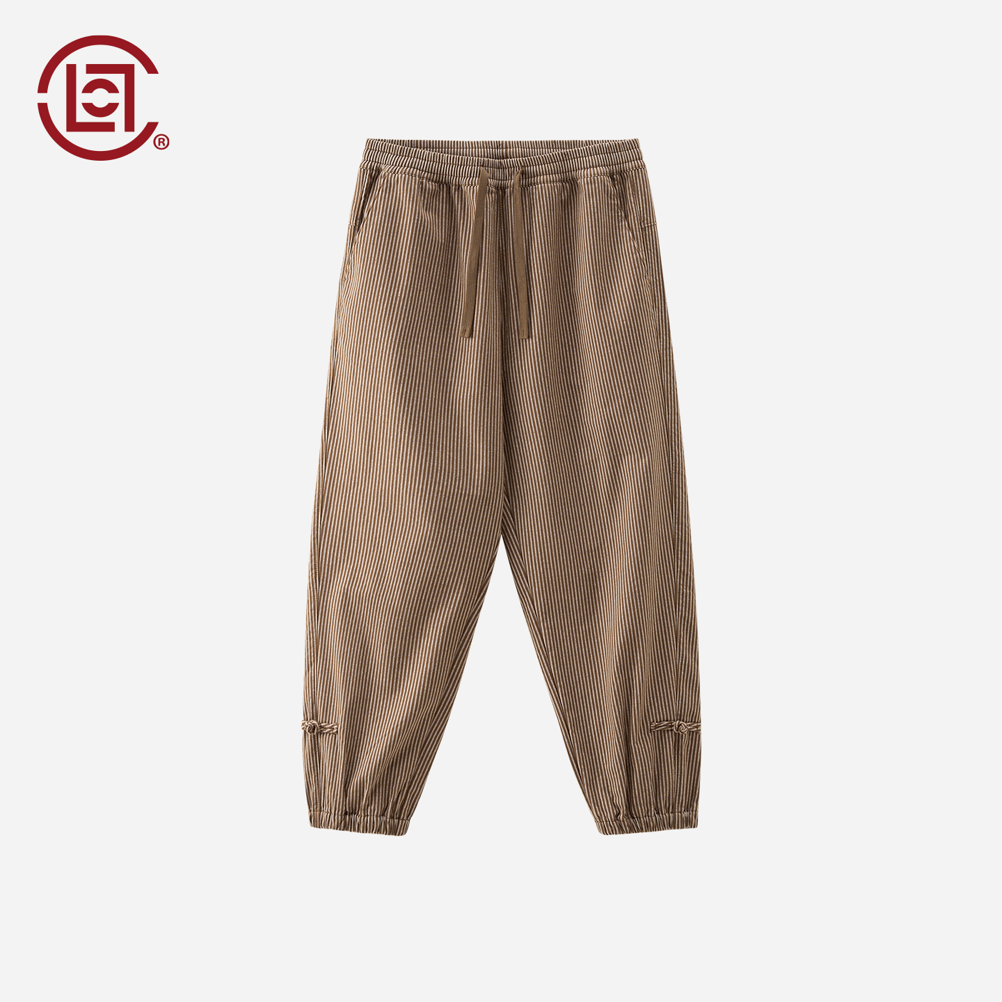 CLOT棉质灯芯绒长裤反面版