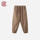 CLOTTEE 中式 棉质灯芯绒长裤 盘扣 CLOT 反面版 榫卯系列