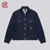 牛仔外套 陈冠希主理 CLOT联名系列 CLOT