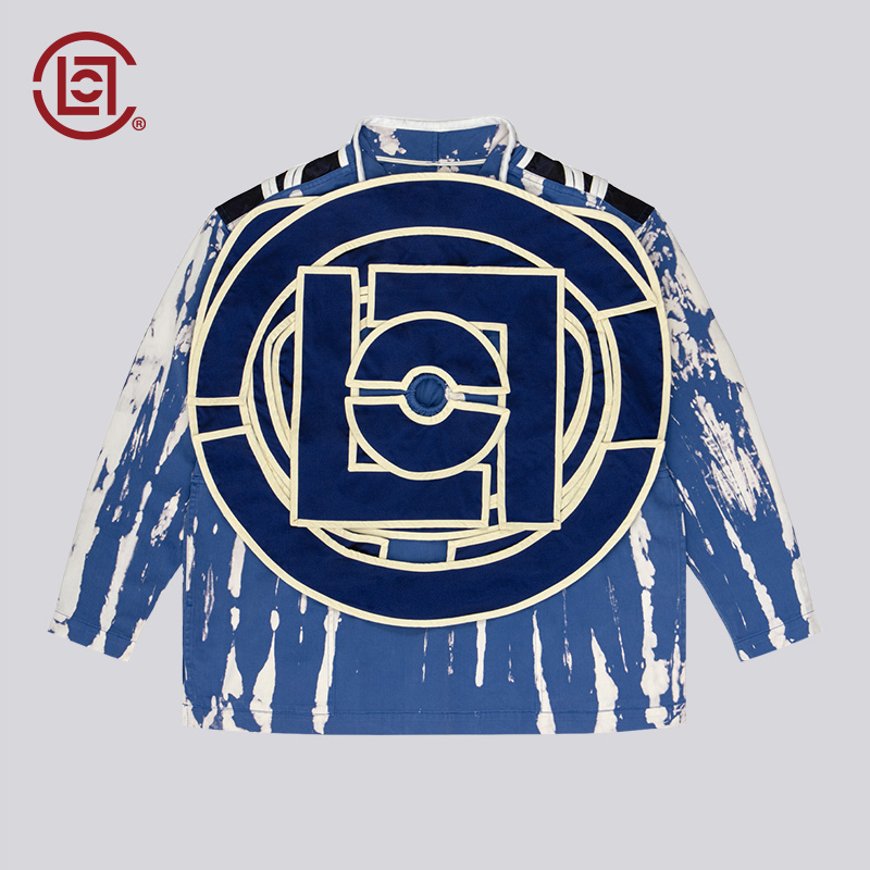 落色拼贴夹克ClotxPronounce