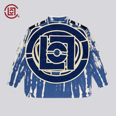 胶囊系列 陈冠希主理 PRONOUNCE CLOT 落色拼贴夹克CLOT