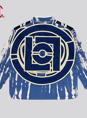 【CLOT】落色拼贴夹克CLOT x PRONOUNCE 胶囊系列 陈冠希主理