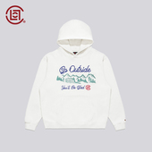 多色 陈冠希主理 ROOTS联名 连帽卫衣 CLOT