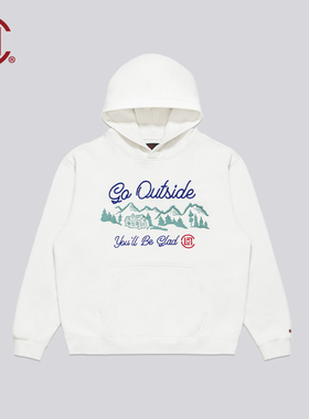 【CLOT 】CLOT x ROOTS联名 连帽卫衣 多色 陈冠希主理