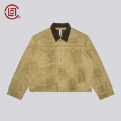 牛仔夹克 陈冠希主理 SANKUANZ 联名系列 CLOT