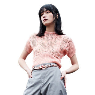 【CLOT】女装针织上衣CHANGE THE GENERATION系列 陈冠希主理