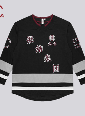 【CLOT】黑色运动衫 2024 秋冬「人生如戏」系列 陈冠希主理