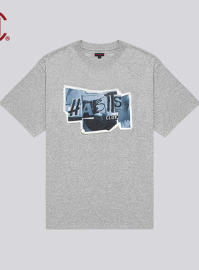 【CLOT】HABITS短袖T恤 Ancestral Ties系列 陈冠希主理