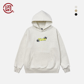 瑞系列 陈冠希主理 CLOT 熊猫徽章连帽卫衣 CLOTTEE