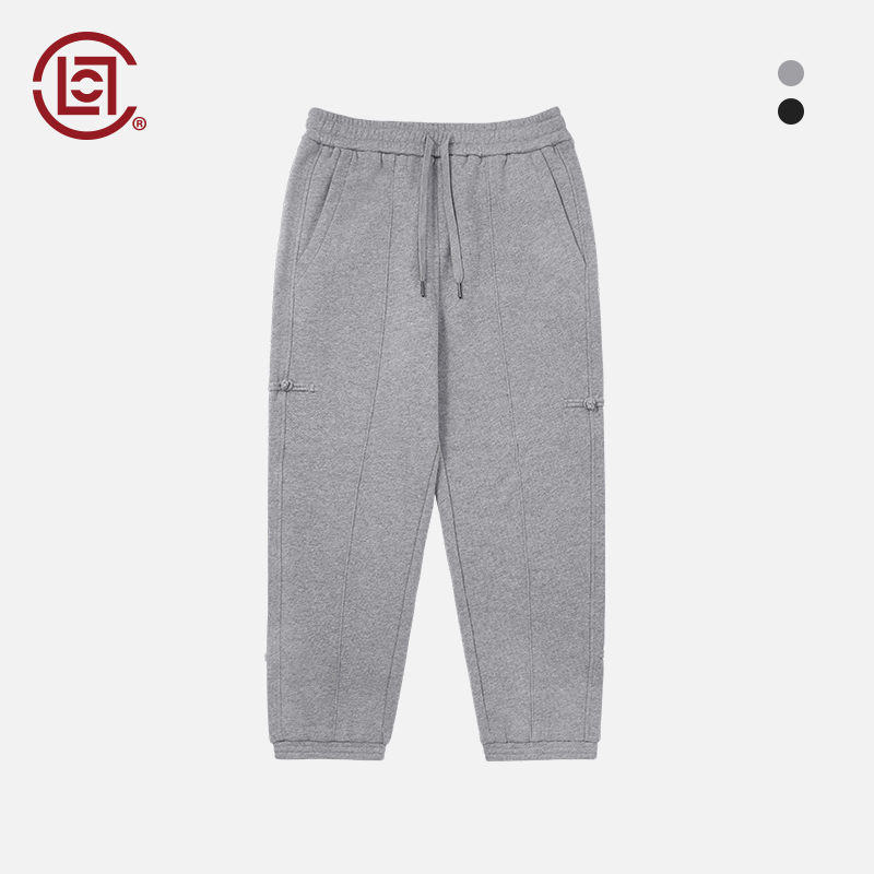 【CLOTTEE by CLOT】盘扣运动裤 Be LikeWater系列 陈冠希主理
