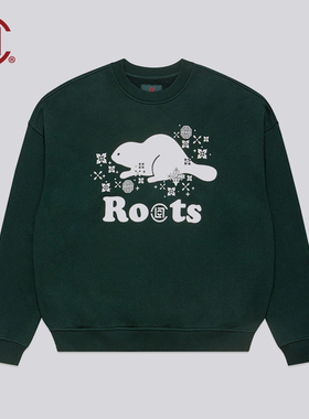 【CLOT 】CLOT x ROOTS联名 圆领卫衣 多色 陈冠希主理