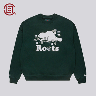 ROOTS聯(lián)名 圓領(lǐng)衛(wèi)衣 CLOT 多色 陳冠希主理