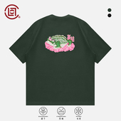 T恤 瑞系列 CLOT 腰蟾万贯印花凉感防晒速干短袖 CLOTTEE
