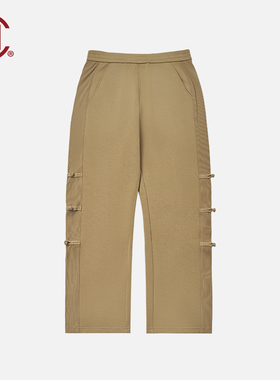 【CLOTTEE by CLOT】空气层盘扣长裤 竹系列 陈冠希主理