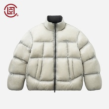 【CLOTTEE by CLOT】半透明面料羽绒夹克 榫卯系列