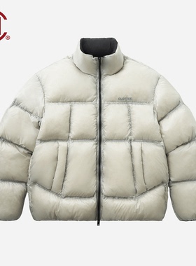 【CLOTTEE by CLOT】半透明面料羽绒夹克 榫卯系列