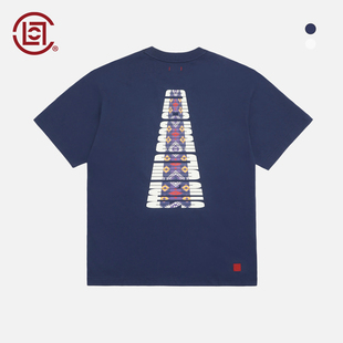 CLOT MOON 梯形图案T恤 WILD CHILD CLOT2026春夏系列STAY