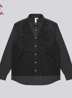 【CLOT】拼接衬衫 2024 秋冬「人生如戏」系列 陈冠希主理