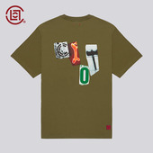 Ties系列 陈冠希主理 T恤 Ancestral CLOT logo短袖