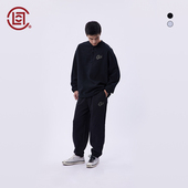 CLOTTEE CLOT 刺绣图案运动裤 功夫系列陈冠希主理