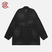 CLOTTEE 外套 CLOT 水洗弹性牛仔中式 竹系列 陈冠希主理