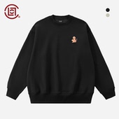 CLOT 元 宝猴印刷圆领卫衣 轻量感 绒里 瑞系列 CLOTTEE