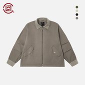 夹克 榫卯系列陈冠希主理 CLOT 灯芯绒拼接工装 CLOTTEE