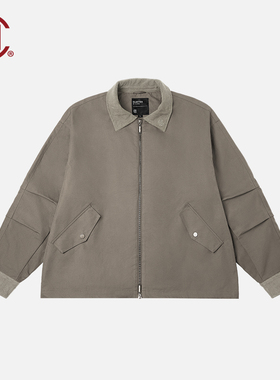 【CLOTTEE by CLOT】灯芯绒拼接工装夹克 榫卯系列陈冠希主理