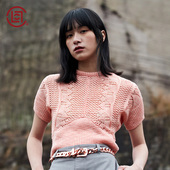 GENERATION系列 陈冠希主理 针织上衣CHANGE THE CLOT 女装