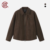榫卯系列 陈冠希主理 CLOT 人造麂皮绒夹克 CLOTTEE