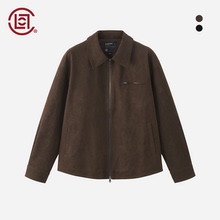 【CLOTTEE by CLOT】人造麂皮绒夹克 榫卯系列 陈冠希主理