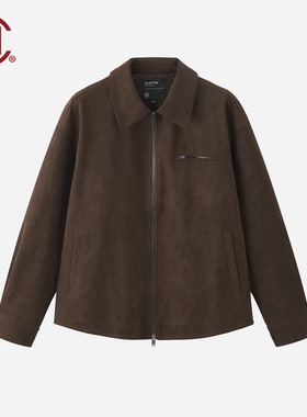 【CLOTTEE by CLOT】人造麂皮绒夹克 榫卯系列 陈冠希主理