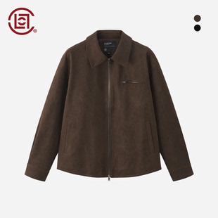 榫卯系列 陈冠希主理 人造麂皮绒夹克 CLOT CLOTTEE