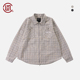 CLOTTEE 榫卯系列 格纹夹克 中式 CLOT 盘扣 陈冠希主理